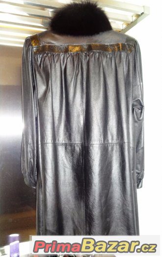Luxusní kožený kabátek zn. Le Monti - lemontiusa