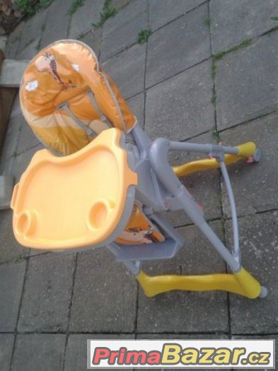 Dětská jídelní židle Babydesign Pepe Jungle Baby