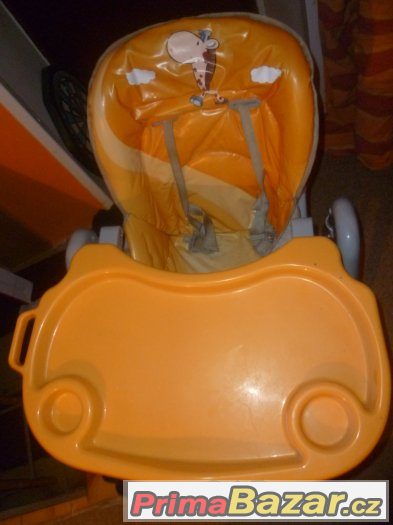 Dětská jídelní židle Babydesign Pepe Jungle Baby