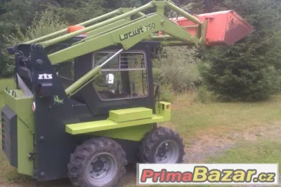 Koupím bagr ZTS DH 0115 či CAT 301.8, UNC 750, LOCUST