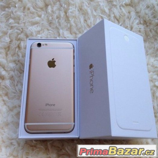 Nový Apple iPhone 6 16GB zlatý - gold