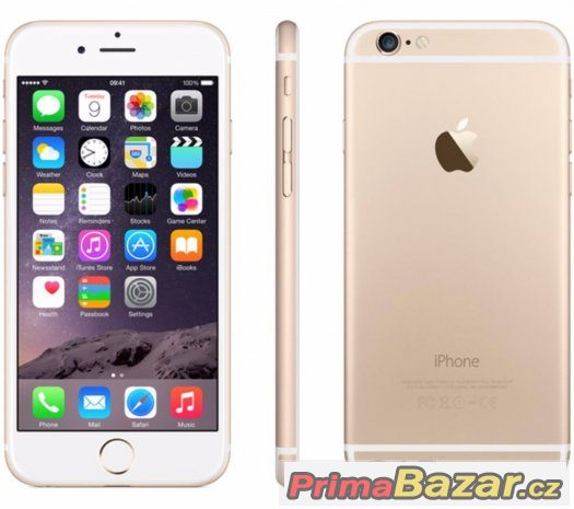 Nový Apple iPhone 6 16GB zlatý - gold