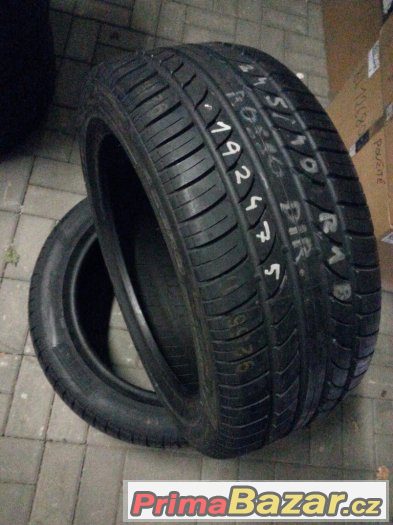 Pneu Pirelli Pzero rosso direz 245/40 R18