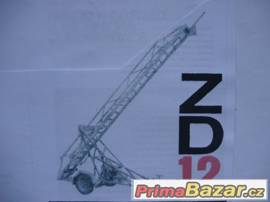 Koupím dvoukolový výsuvný žebřík ZD-12 Koupím dvoukolový výsuvný žebřík ZD-12