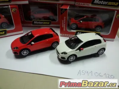 Model 1:24 Fiat Grande Punto Abarth