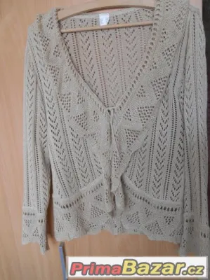 Cardigan  vel. UNI - NOVÝ