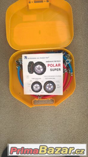 Sněhové řetězy POLAR SUPER č.17 Sněhové řetězy POLAR SUPER č.17