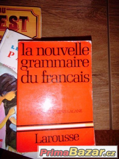 Učební pomůcky do francouzštiny