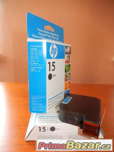 Prodám toner do tiskárny HP C6615NE (15) černa