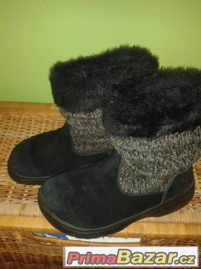 Dámské zimní boty Crocs W9