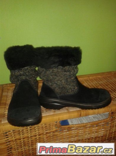 Dámské zimní boty Crocs W9