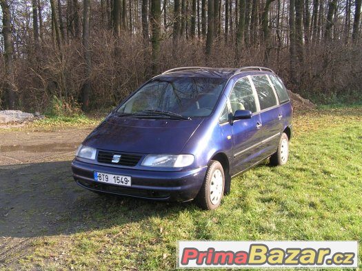 Prodám seat alhambra 1.9TDI 81kw