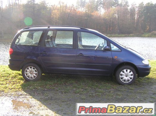 Prodám seat alhambra 1.9TDI 81kw