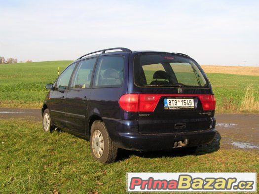 Prodám seat alhambra 1.9TDI 81kw