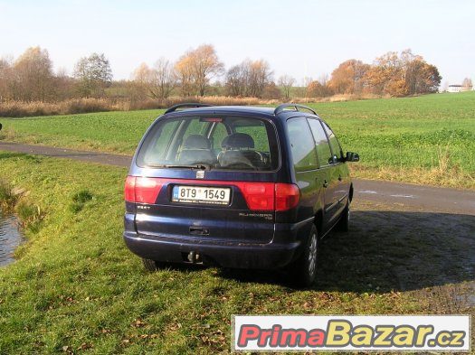 Prodám seat alhambra 1.9TDI 81kw