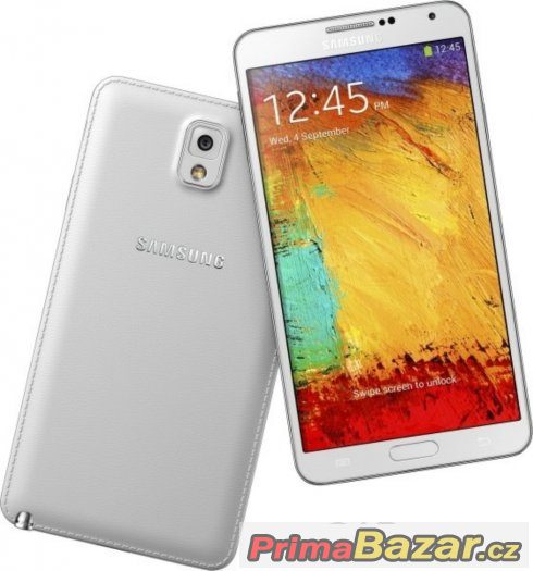 Prodám nový Samsung Note 3 bílý