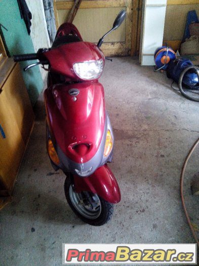 Scooter kentoya 4 zoom obsah 50ccm 4takt