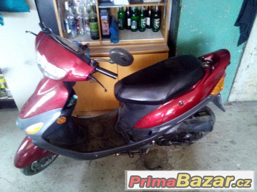 Scooter kentoya 4 zoom obsah 50ccm 4takt