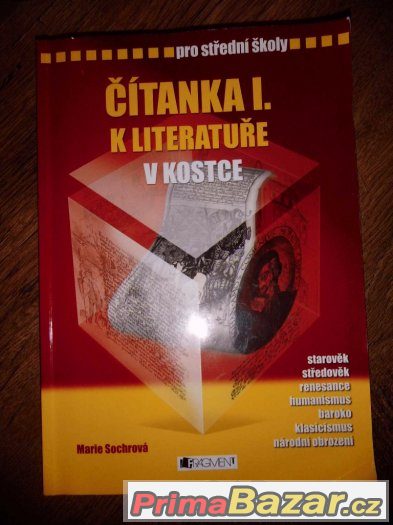 Čítanka 1. k literatuře v kostce