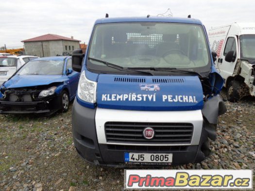 Prodám  Fiat Ducato,r.v.2012