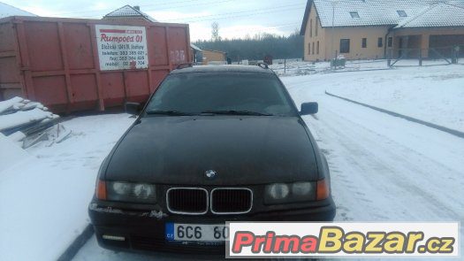 Vymenim bmw 318 tds