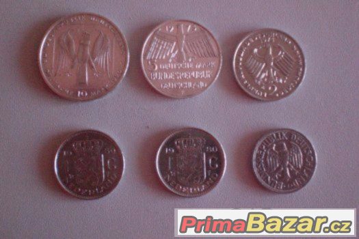 Staré německé mince