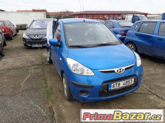 Hyundai I10 2010-klima