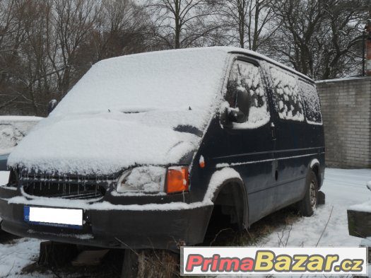 Ford Transit 2.5 r.v. 1999 - ZAPLACENÁ EKODAŇ