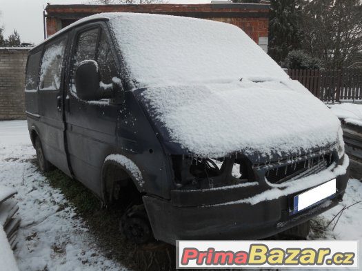 Ford Transit 2.5 r.v. 1999 - ZAPLACENÁ EKODAŇ