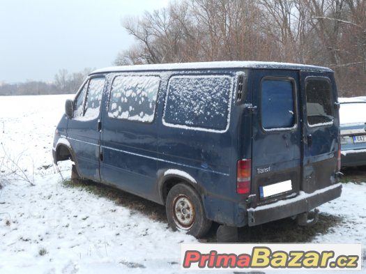 Ford Transit 2.5 r.v. 1999 - ZAPLACENÁ EKODAŇ Ford Transit 2.5 r.v. 1999 - ZAPLACENÁ EKODAŇ