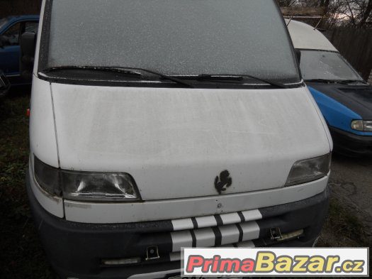 Fiat Ducato, Peugeot Boxer, Citroen Jumper