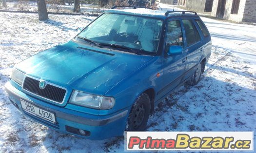 škoda felicie combi LPG