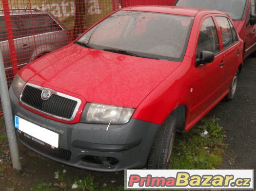 Škoda Fabia 1.2 47 kw