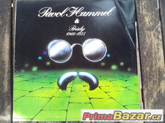 PAVOL HAMMEL&PRŮDY 1966-1975 (2LP)