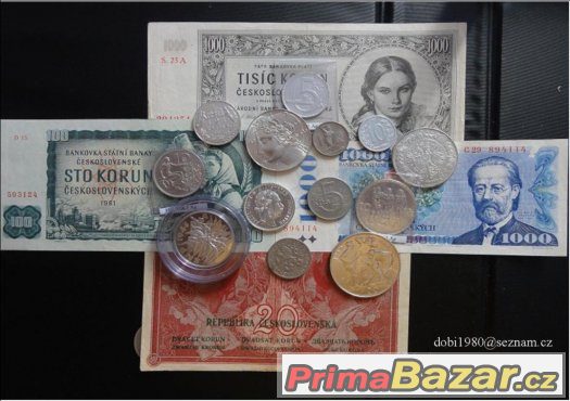 Zdarma ocením staré mince a bankovky