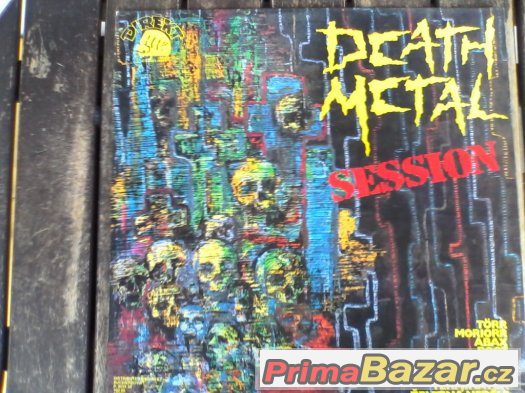 DEATH METAL SESSION(torr, abax, root, brian, mamut...) LP