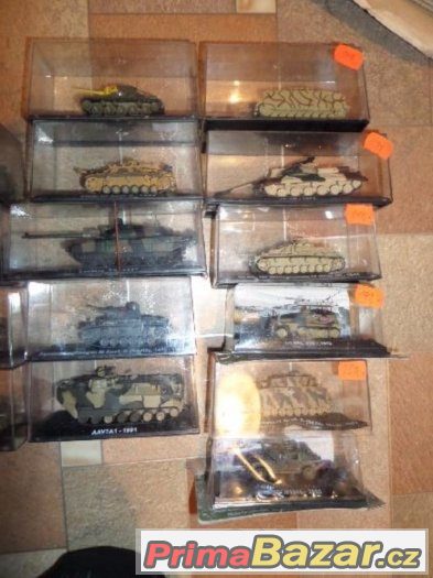 modely tanků 1:72