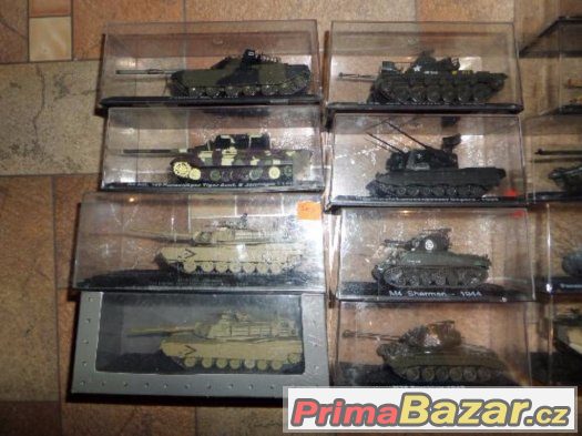 modely tanků 1:72 modely tanků 1:72