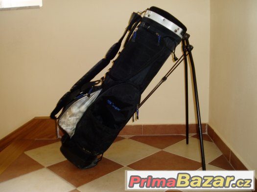 Golfový bag cougar + hole cougar (některé nepoužité)