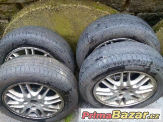 Prodám alu kola 4x108 FORD PEUGEOT 195/60/15