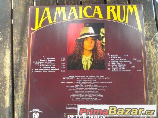 PETER NAGY-JAMAICA RUM (LP)