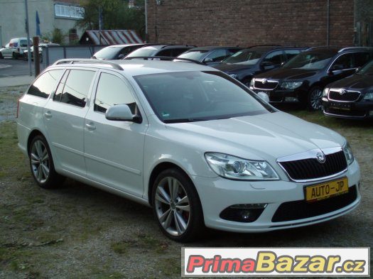 Škoda Octavia II 2,0 TDI/CR RS, 2012, 156.000km