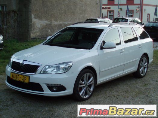 Škoda Octavia II 2,0 TDI/CR RS, 2012, 156.000km