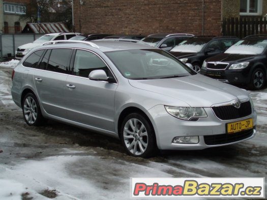 Škoda Superb II 2,0 TDI/CR DSG 4x4 AMBITION, 2012, 174.000km