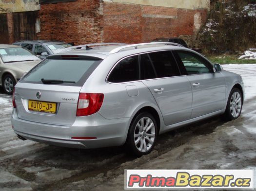 Škoda Superb II 2,0 TDI/CR DSG 4x4 AMBITION, 2012, 174.000km