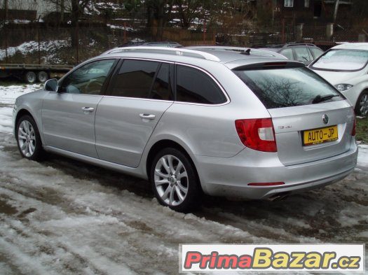 Škoda Superb II 2,0 TDI/CR DSG 4x4 AMBITION, 2012, 174.000km