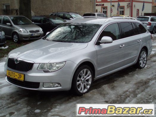 Škoda Superb II 2,0 TDI/CR DSG 4x4 AMBITION, 2012, 174.000km