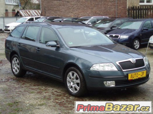 Škoda Octavia II 1,9 TDI AMBIENTE, 2005, 199.000km