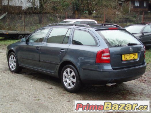 Škoda Octavia II 1,9 TDI AMBIENTE, 2005, 199.000km