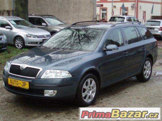 Škoda Octavia II 1,9 TDI AMBIENTE, 2005, 199.000km